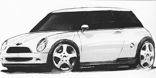 Illustration for article titled This Rear-Engine Hatchback Almost Became The New Mini Cooper